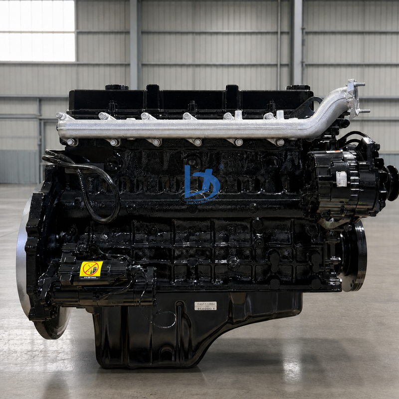 S6S Complete Engine Assembly 6 Cylinder for Mitsubishi Forklift FD35 FD70 Excavator