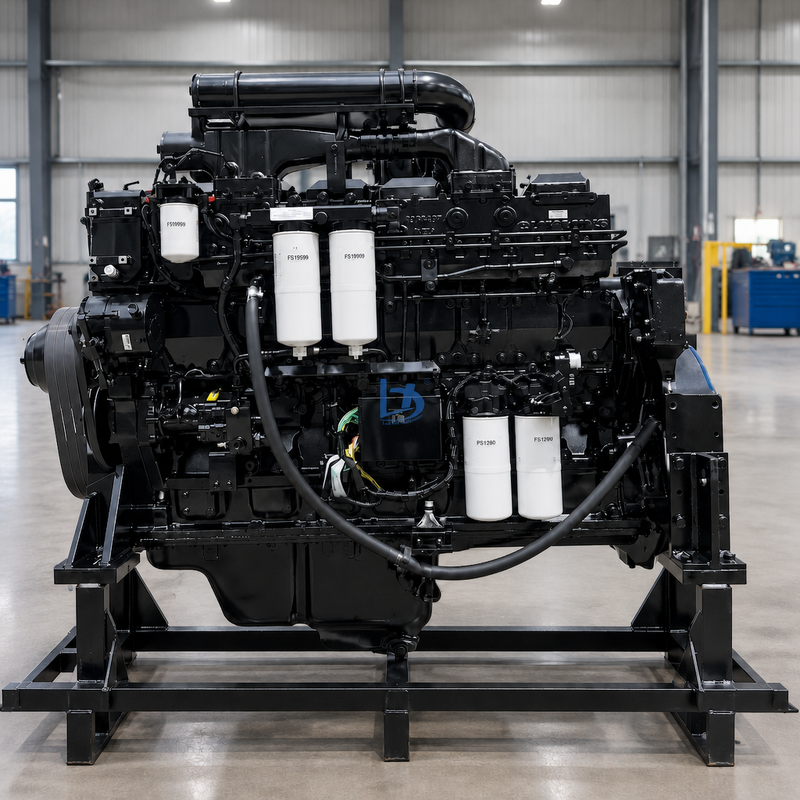 QSK23-C760 Diesel Engine Assembly China Stage III for Cum-mins