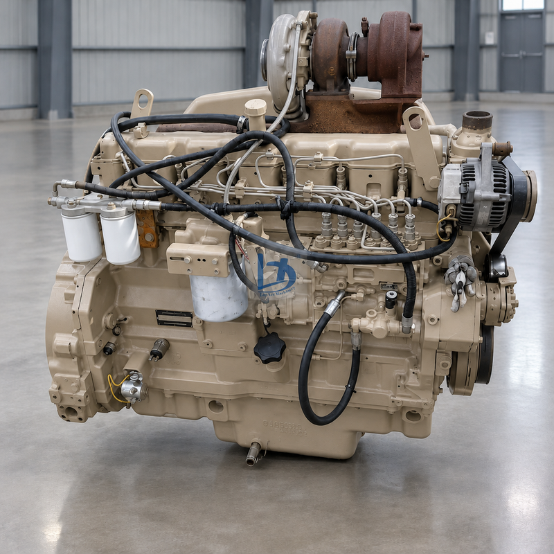 6081 8.1L Diesel Engine Assembly 116x129 6081AF001 250HP for Tractor Excavator