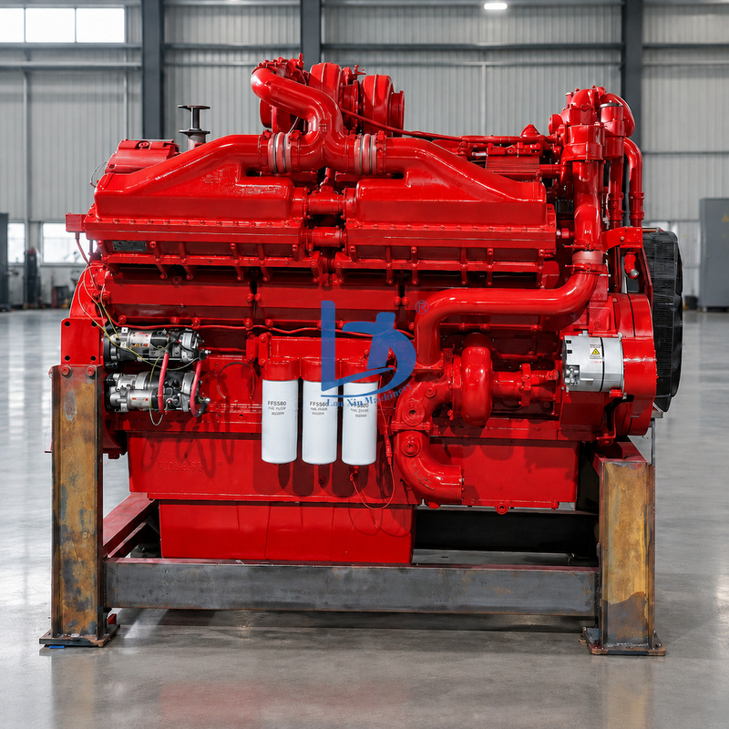 QSK45 Remanufactured  Engine Assembly 45L 2250HP Core Exchange for Cum-mins Excavator