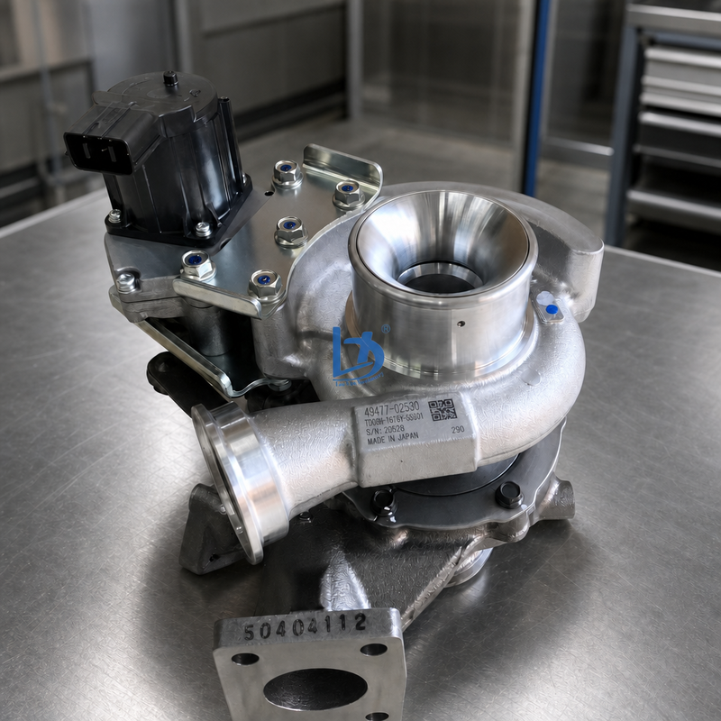 SAA4D95LE 4D95 Turbocharger 6271-81-8100 49477-02530 for Komatsu Excavator PC130-10
