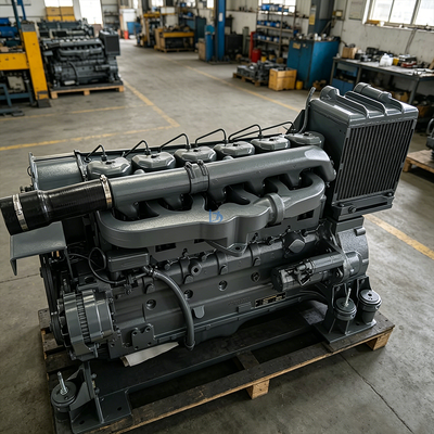 เครื่องยนต์ดีเซลระบายอากาศ 63kW - 85kW เครื่องยนต์ดีเซล 6 กิโล