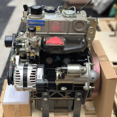 403EA-11 Komplette Motorbaugruppe Vibrationsarmer Perkins-Dieselmotor für Minibagger und Gabelstapler