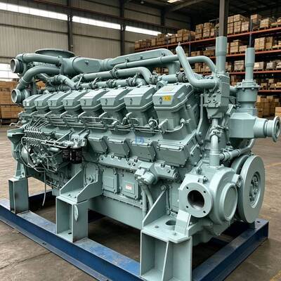Groupe électrogène diesel S16R-PTA de 1620kW/2172 HP compatible avec Mitsubishi